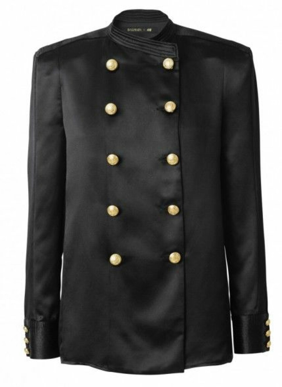 Se alla plagg och accessoarer från Balmain x H&M