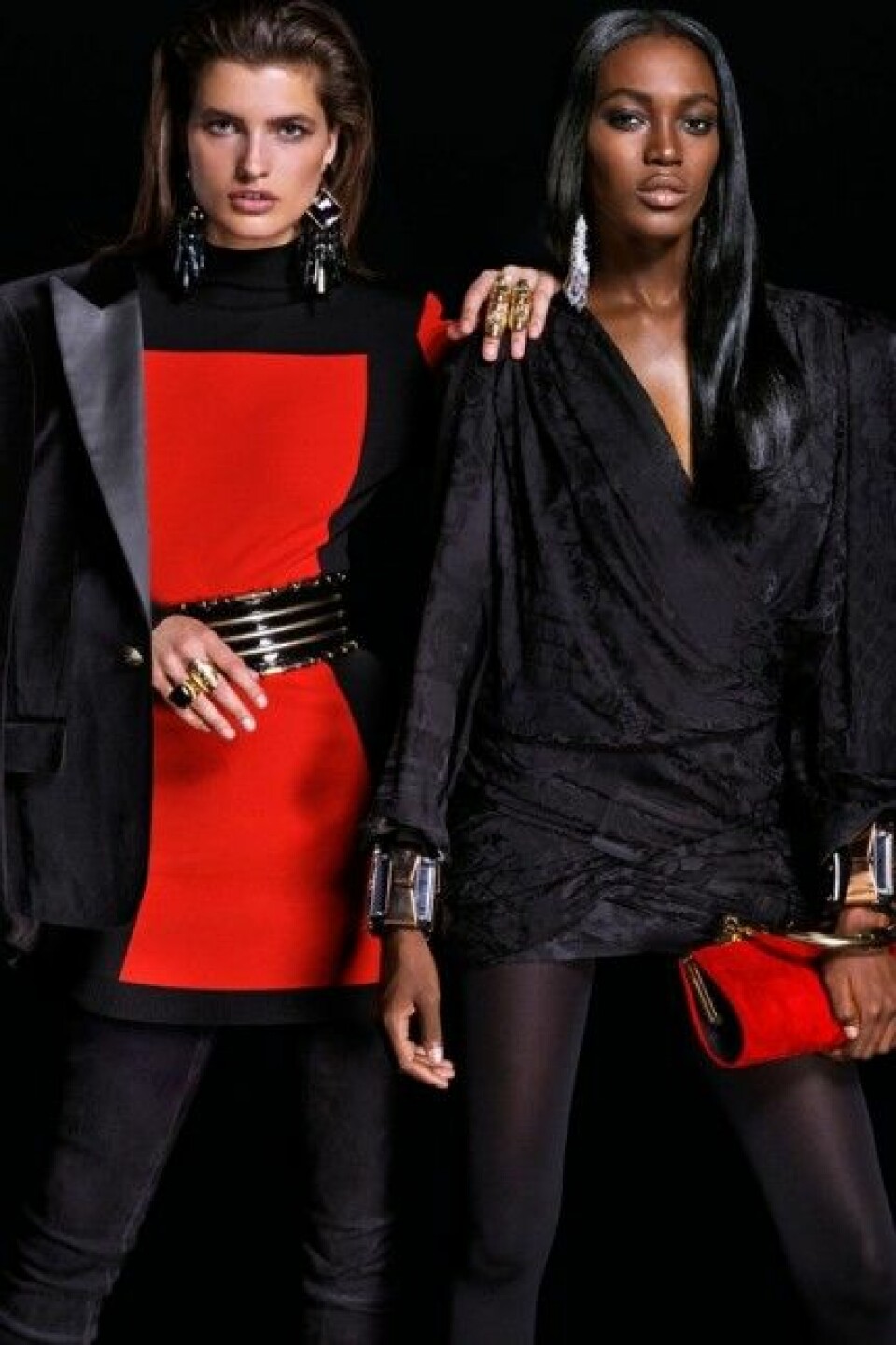 Äntligen! Se alla plagg från Balmain x H&M