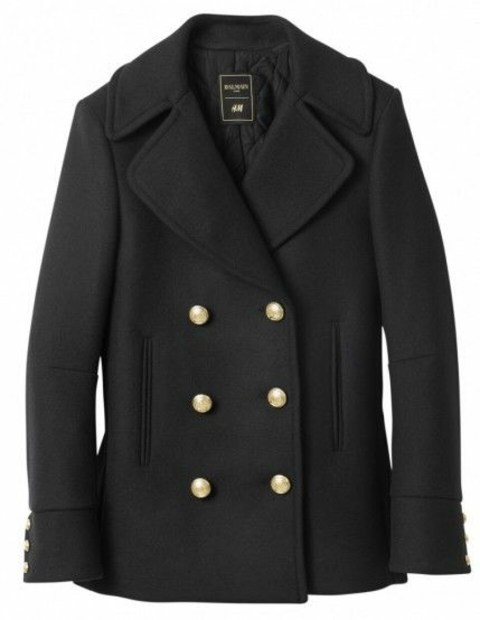 Se alla plagg och accessoarer från Balmain x H&M
