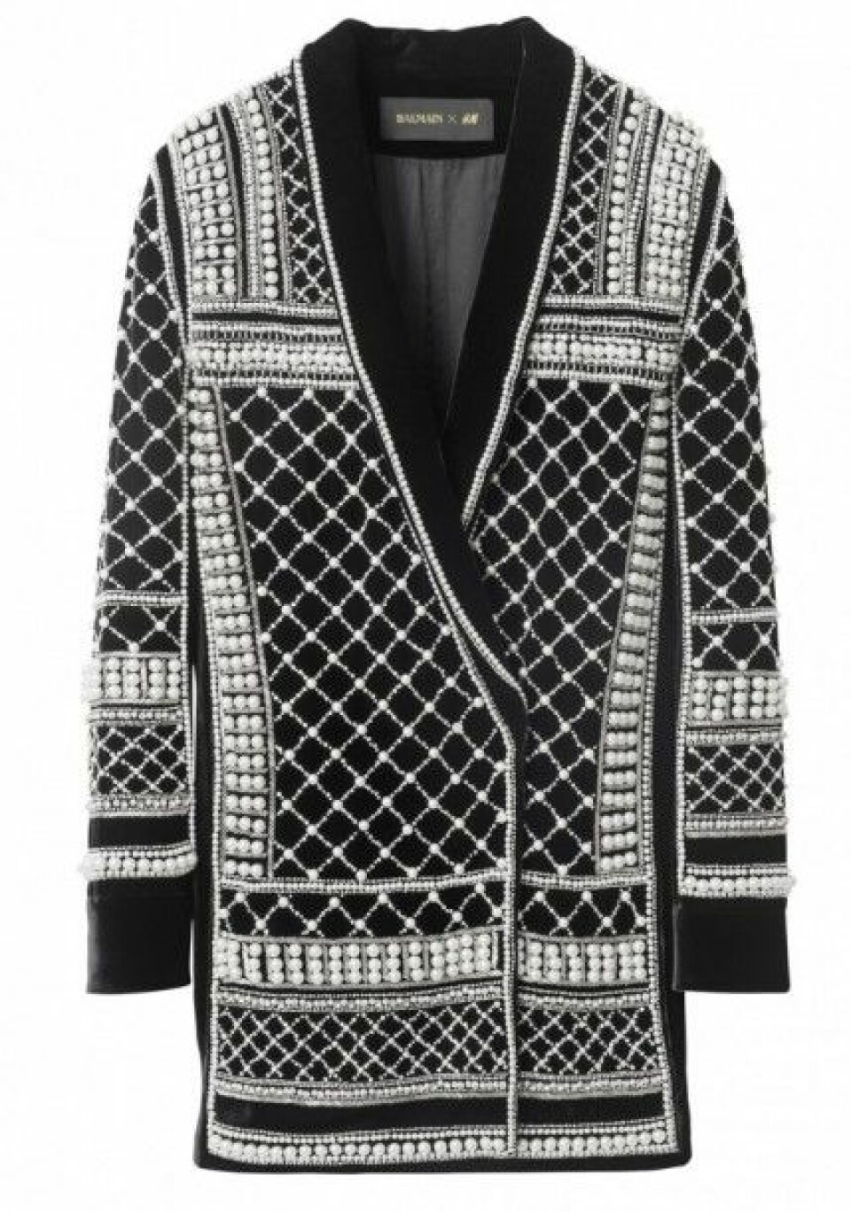 Se alla plagg och accessoarer från Balmain x H&M