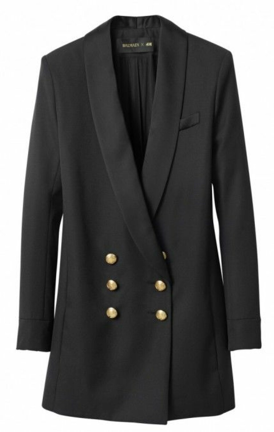 Se alla plagg och accessoarer från Balmain x H&M