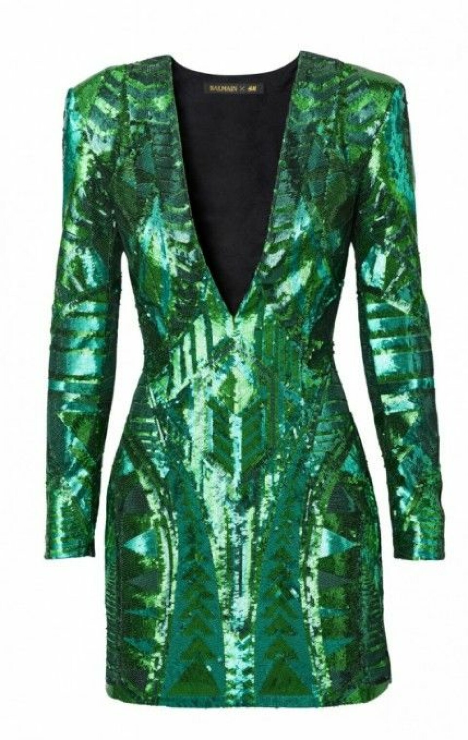 Se alla plagg och accessoarer från Balmain x H&M