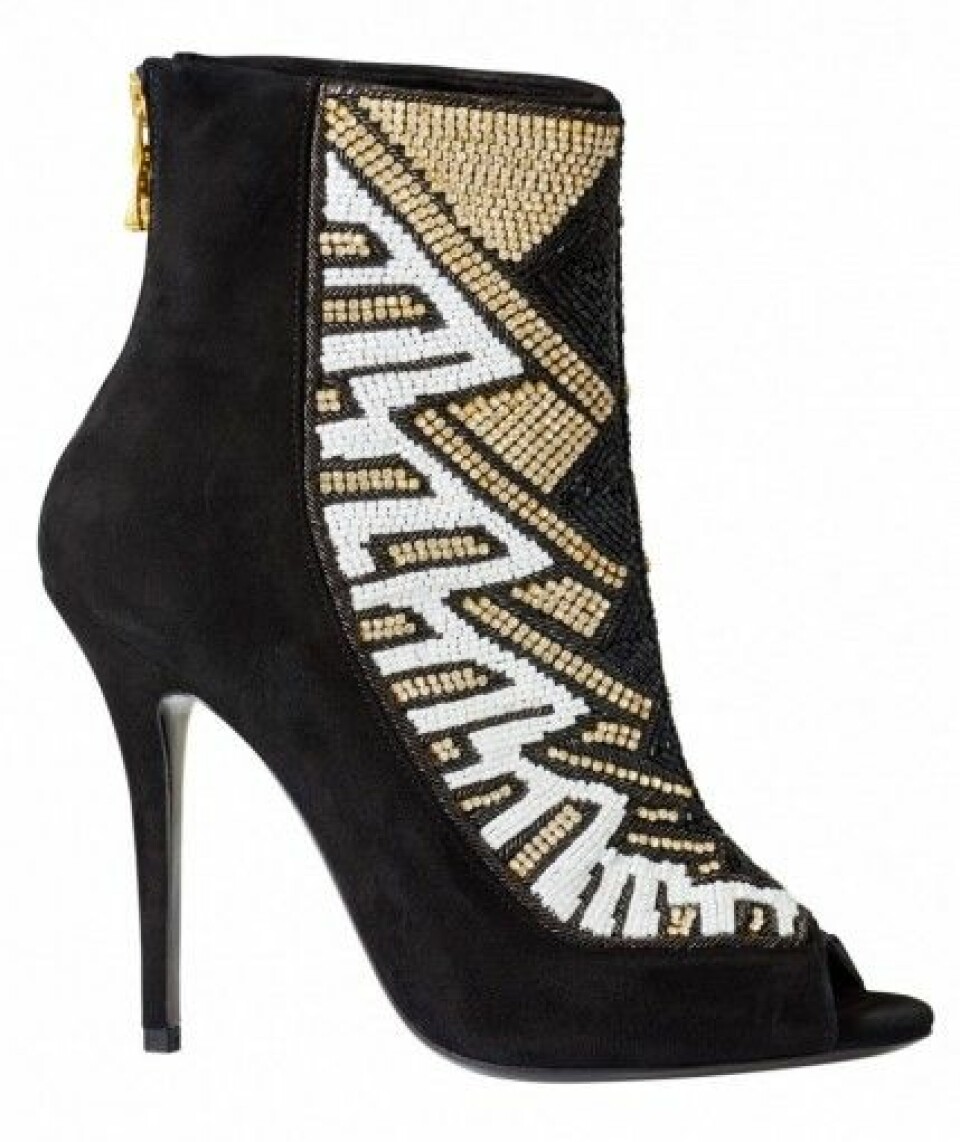 Se alla plagg och accessoarer från Balmain x H&M
