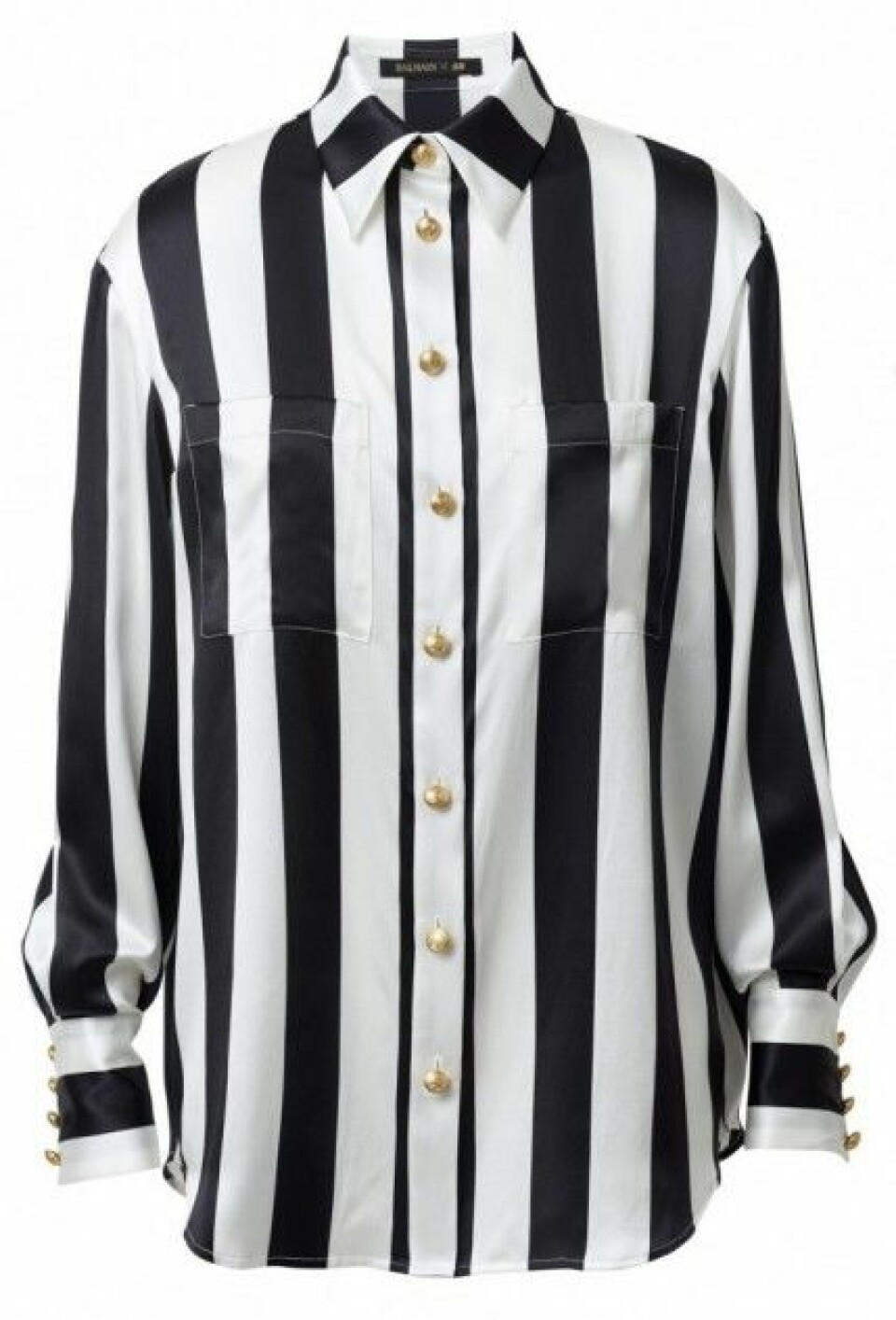 Se alla plagg och accessoarer från Balmain x H&M