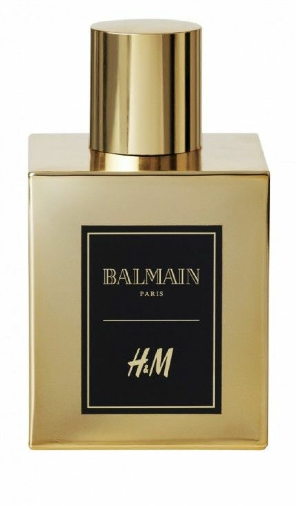 Se alla plagg och accessoarer från Balmain x H&M