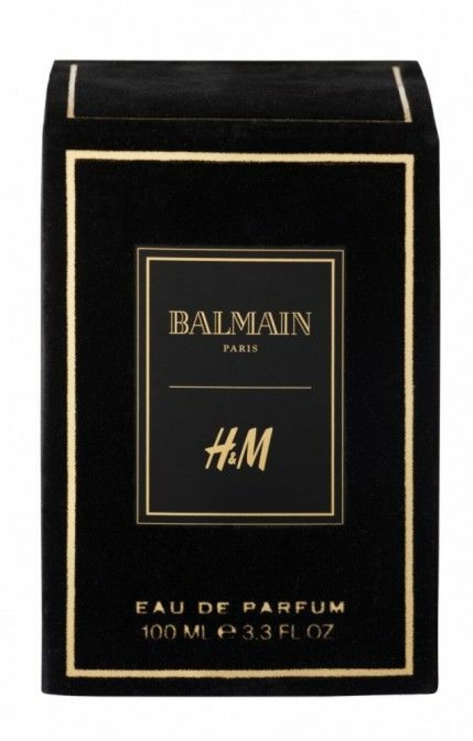 Se alla plagg och accessoarer från Balmain x H&M