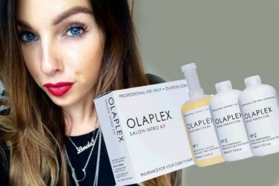Linda Mikaelsdotter har koll på trenden Olaplex! Linda Mikaelsdotter har koll på trenden Olaplex!