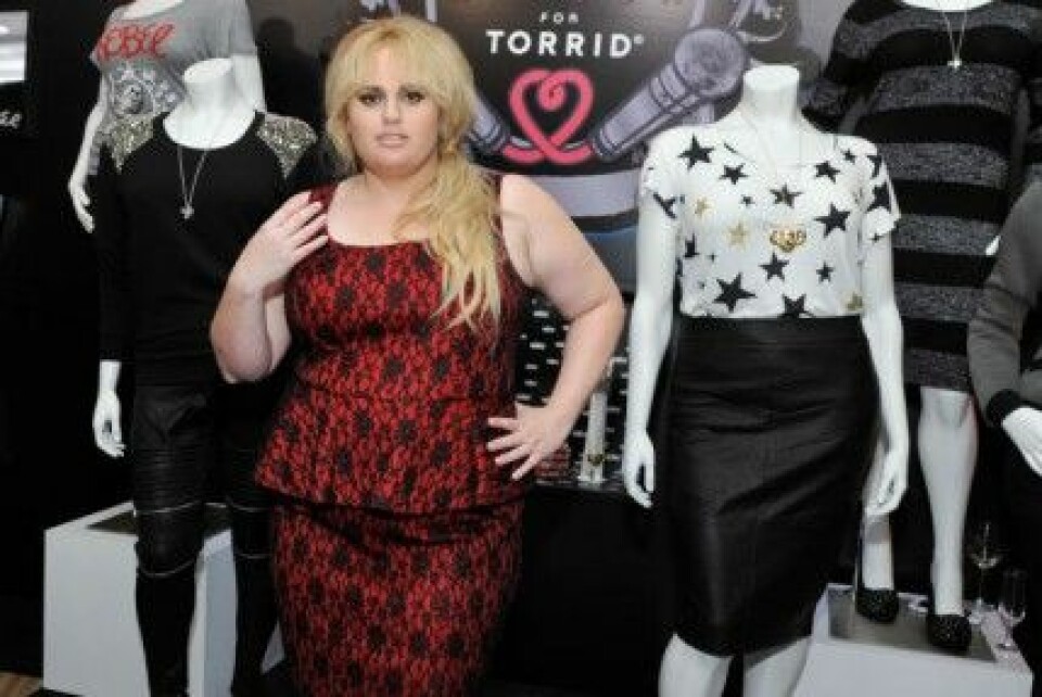 Rebel Wilson släpper en kollektion med kedjan Torrid. Rebel Wilson släpper en kollektion med kedjan Torrid.