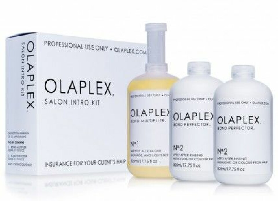 Olaplex har tagit många frisörer med storm. Olaplex har tagit många frisörer med storm.