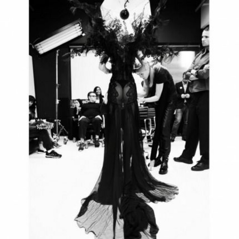 Tjuvkika på årets Victoria's secret fashion show