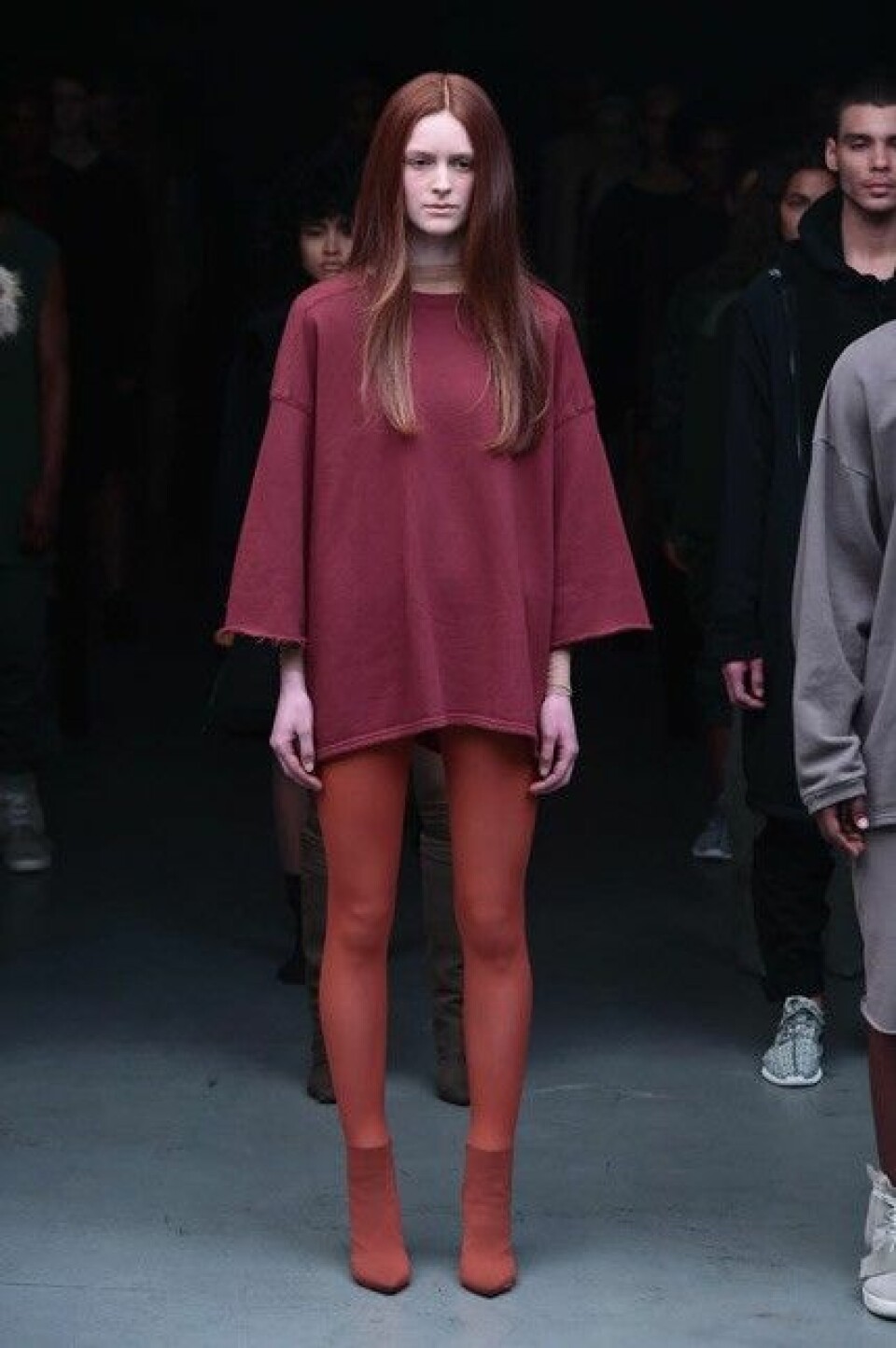 Se plaggen från Kanye Wests klädkollektion här