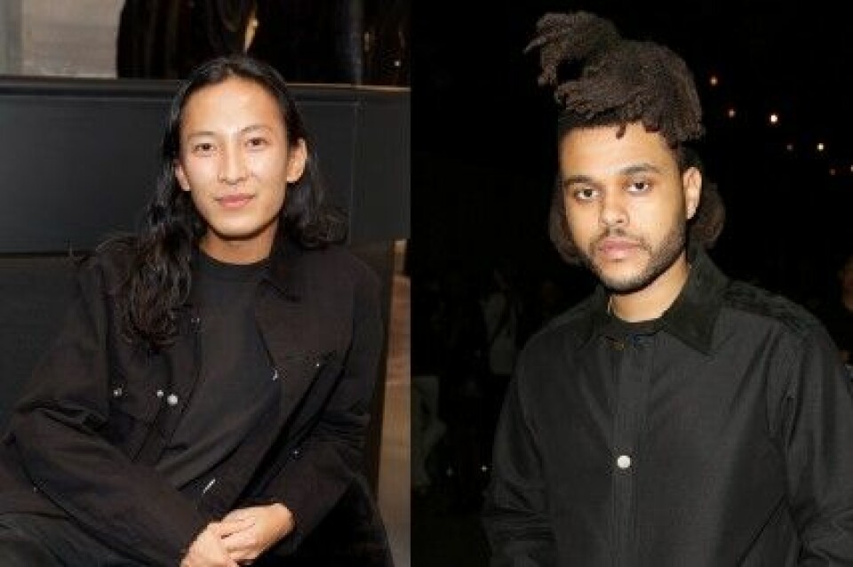 Alexander Wang och The Weeknd går ihop och gör en mindre klädkollektion tillsammans. Alexander Wang och The Weeknd går ihop och gör en mindre klädkollektion tillsammans.