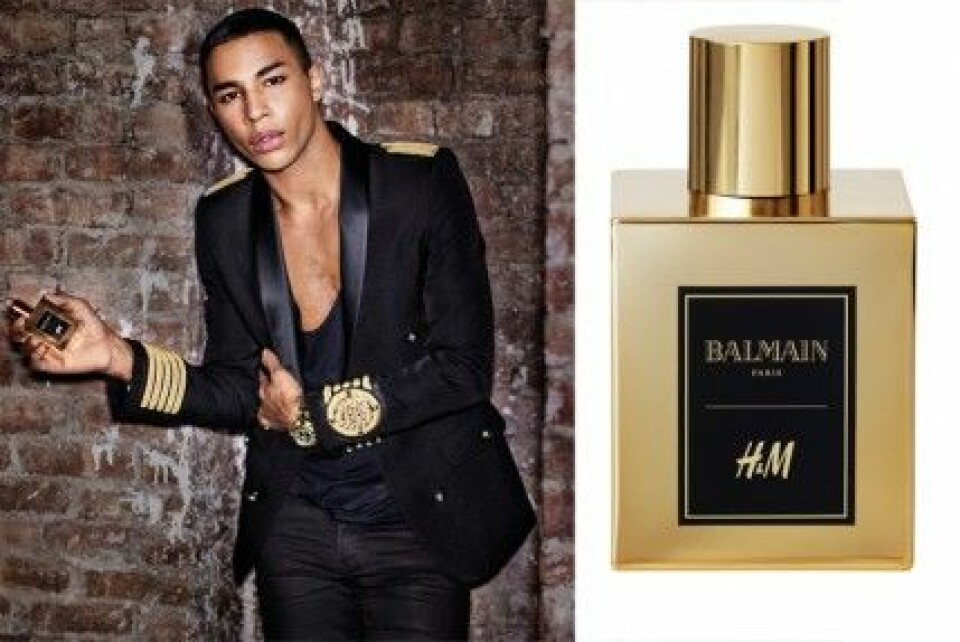 Snart släpps parfymen från Balmain x H&M! Snart släpps parfymen från Balmain x H&M!