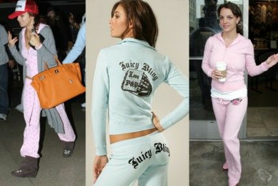 Nostalgitripp med Juicy Couture. Nostalgitripp med Juicy Couture.