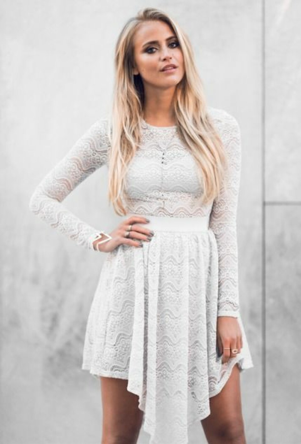 Janni Delér: 'Varje plagg i kollektionen betyder något för mig'