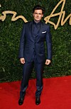 Orlando Bloom var snygg i vanlig ordning.