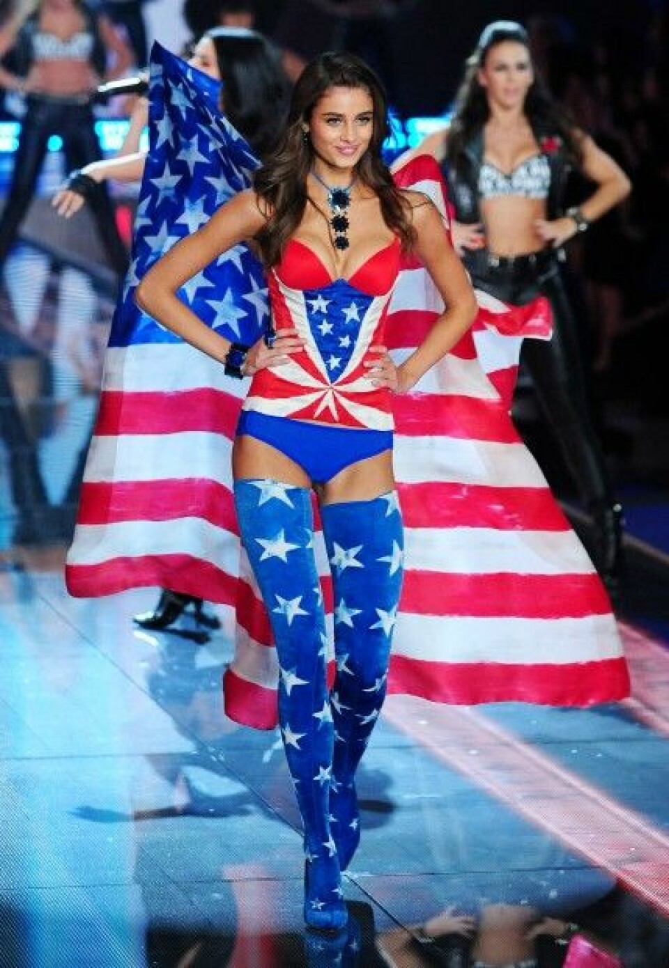 Bildextra: Se allt från årets Victoria's secret fashion show