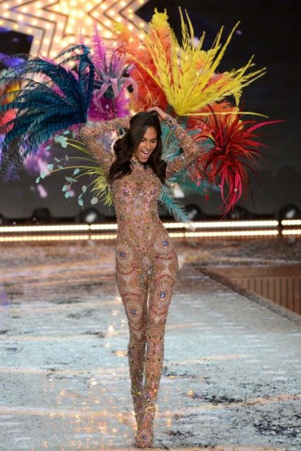 Bildextra: Se allt från årets Victoria's secret fashion show
