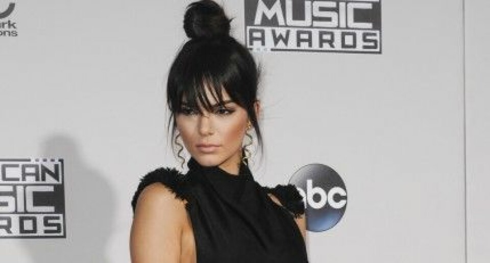 Kendall Jenner testade lugg på röda mattan. Kendall Jenner testade lugg på röda mattan.