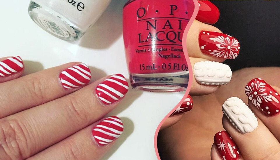 17 snygga julnaglar att inspireras av i helgen