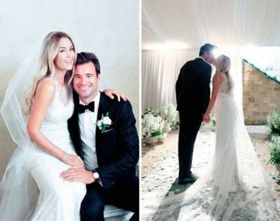 Njut av själva bröllopsdagen! Njut av själva bröllopsdagen!