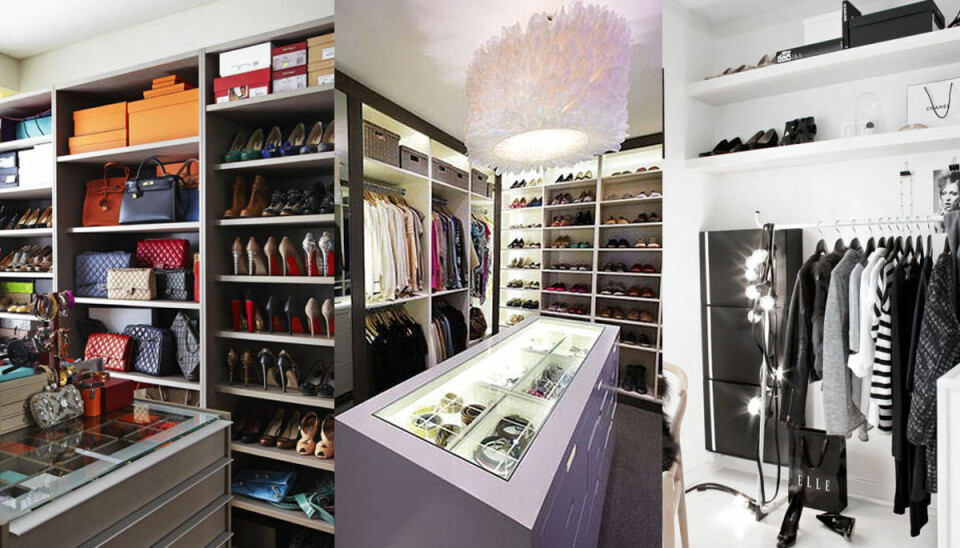 8 inspirerande walk in closets som gör oss gröna av avund