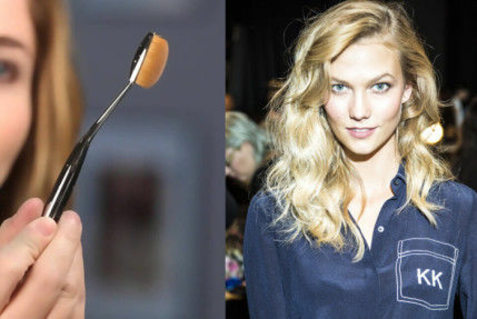 Gör contouring enklare med den nya sminkborsten. Gör contouring enklare med den nya sminkborsten.