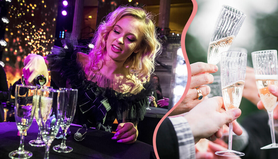 Därför blir du snyggare efter ett glas bubbel – men inte två