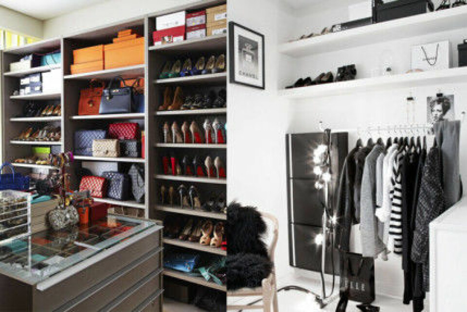 Baaam listar åtta inspirerande walk in closets. Baaam listar åtta inspirerande walk in closets.