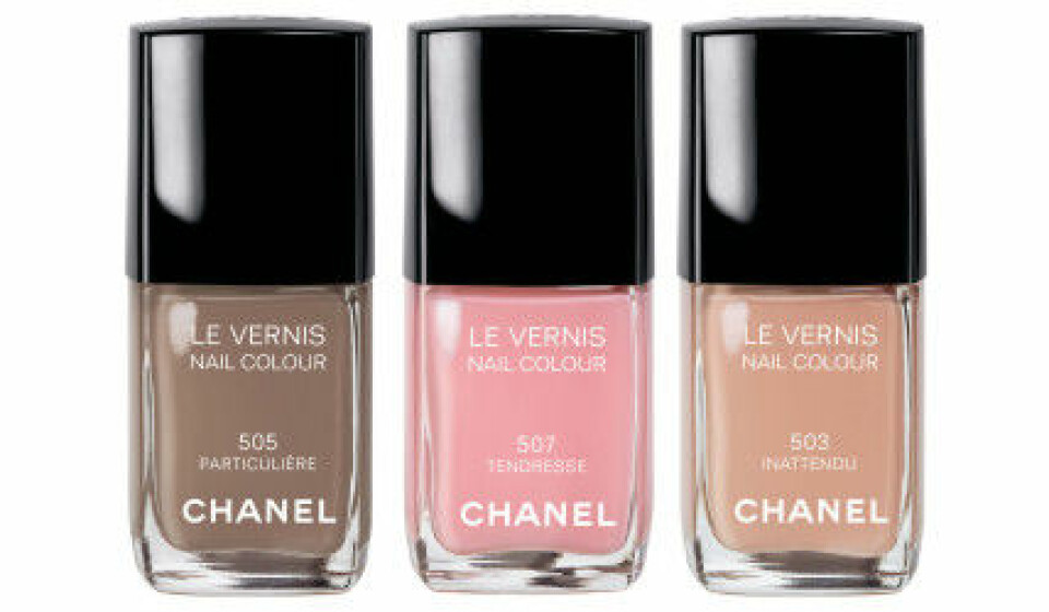 Chanels Le Vernis-lack. Chanels Le Vernis-lack.