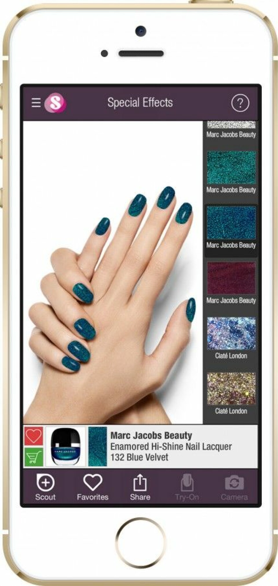 Såhär ser det ut inne i appen. Såhär ser det ut inne i appen.