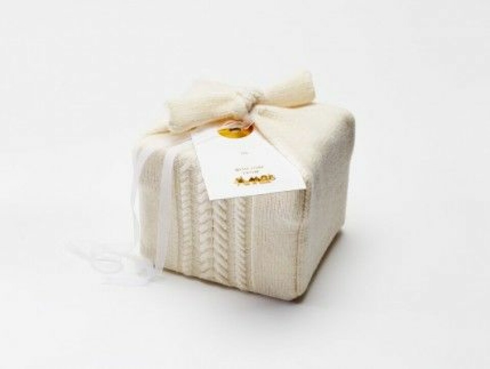 Inspiration: Chica julklappar inslagna av designers