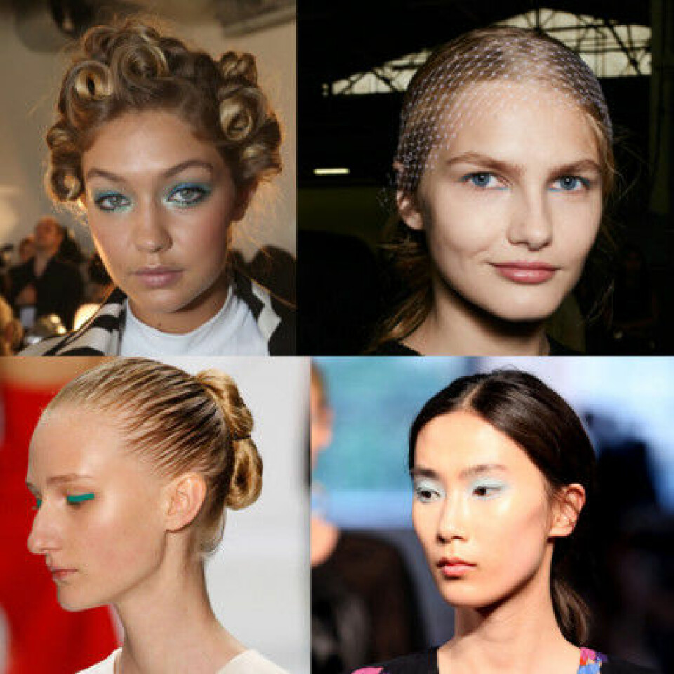 Diane von Fürstenberg, 3.1 Phillip Lim, Moniqe Lhuillier, Jill Stuart Diane von Fürstenberg, 3.1 Phillip Lim, Moniqe Lhuillier, Jill Stuart