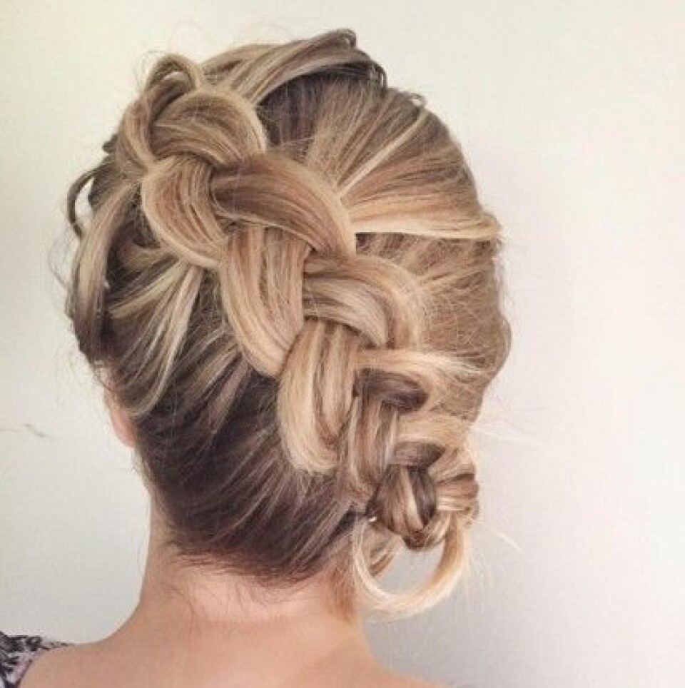 12 fina flätor till årets sista fester