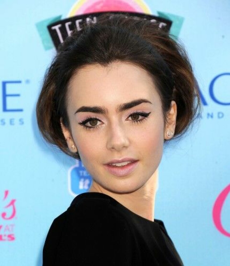 Lily Collins. Lily Collins.