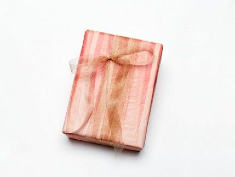 Inspiration: Chica julklappar inslagna av designers