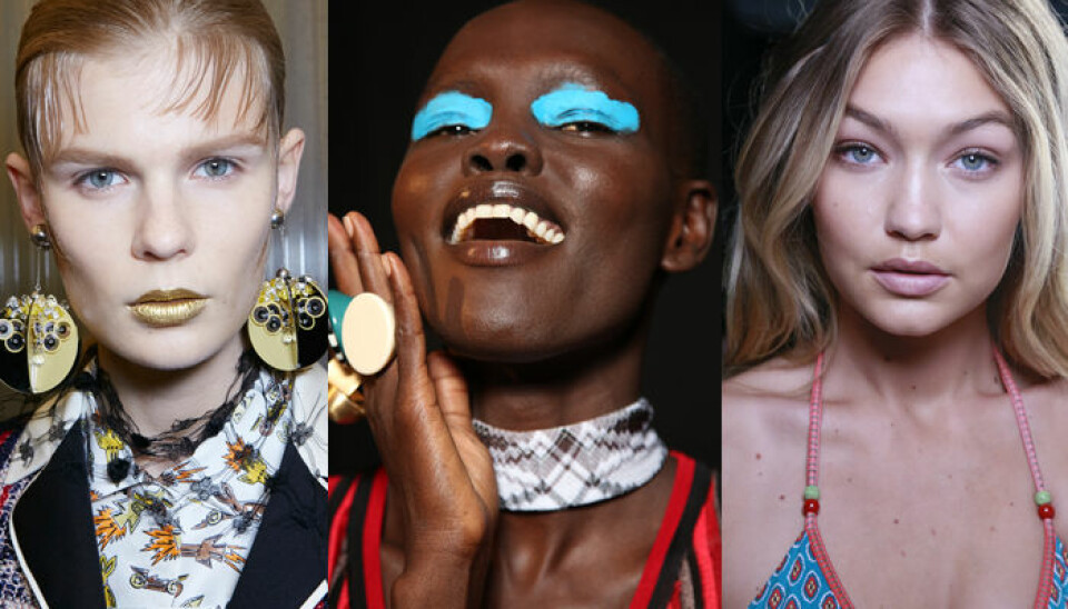 Vårens sju största sminktrender 2016