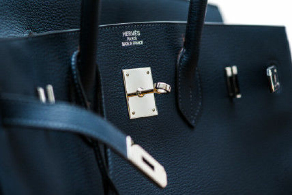 En Hermès Birkin-bag kostar från 80 000 kronor och uppåt. En Hermès Birkin-bag kostar från 80 000 kronor och uppåt.