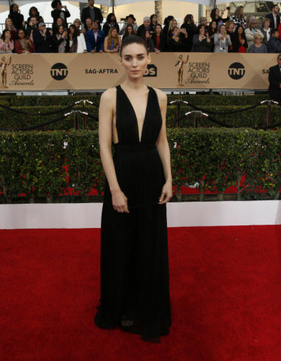 Rooney Mara. Rooney Mara.
