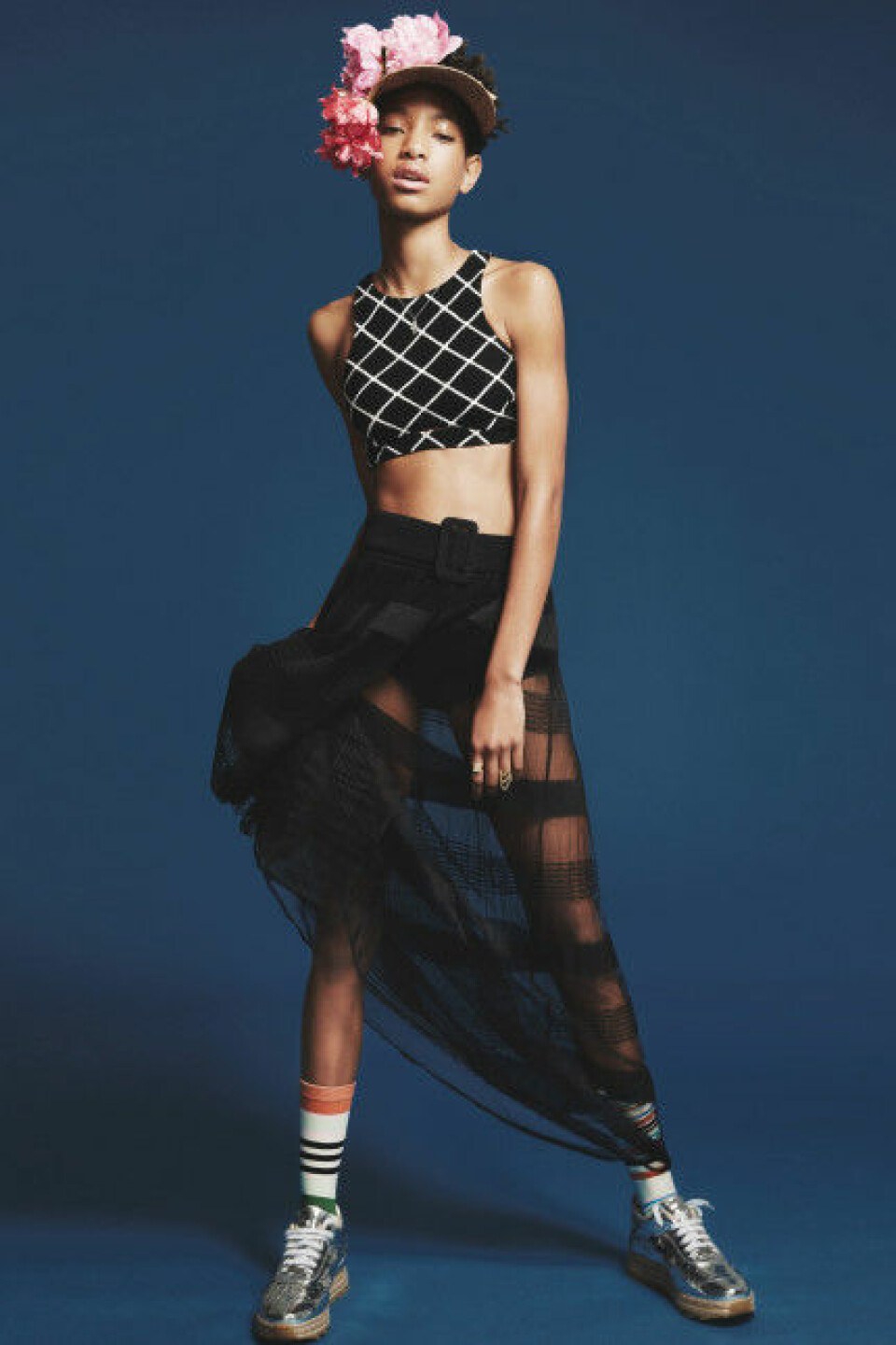Willow Smith lanserar en kollektion med strumpor