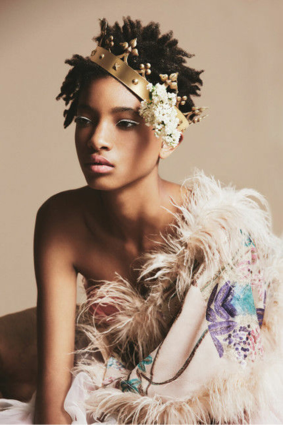 Willow Smith lanserar en kollektion med strumpor