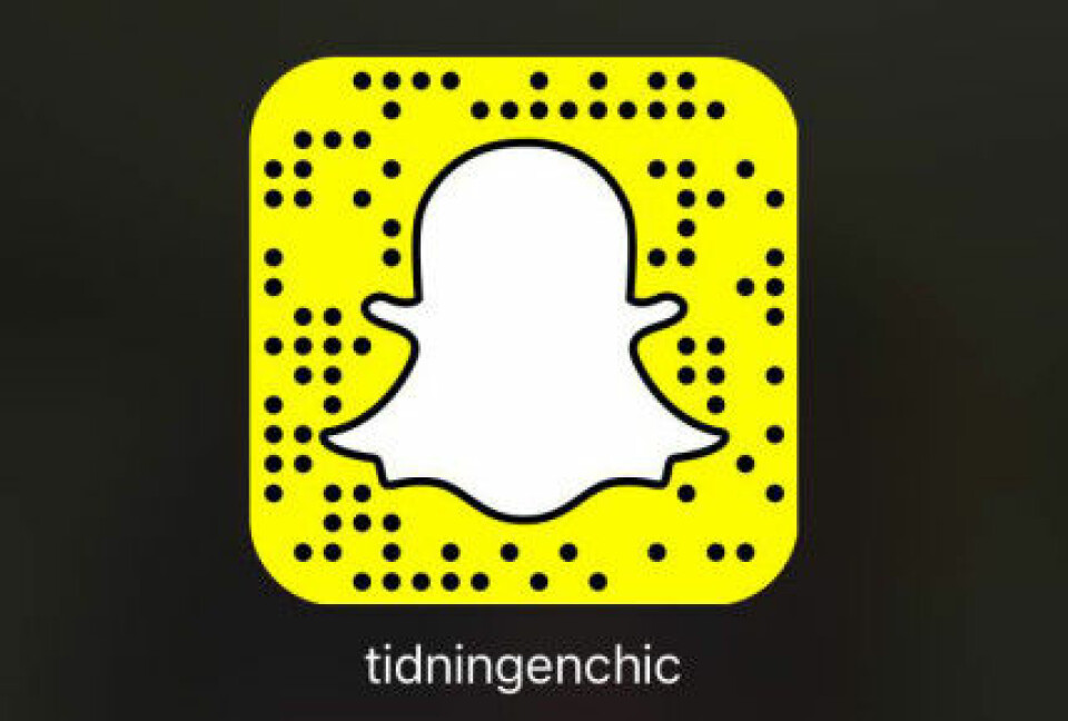 Baaam finns på Snapchat under namnet @tidningenchic Baaam finns på Snapchat under namnet @tidningenchic