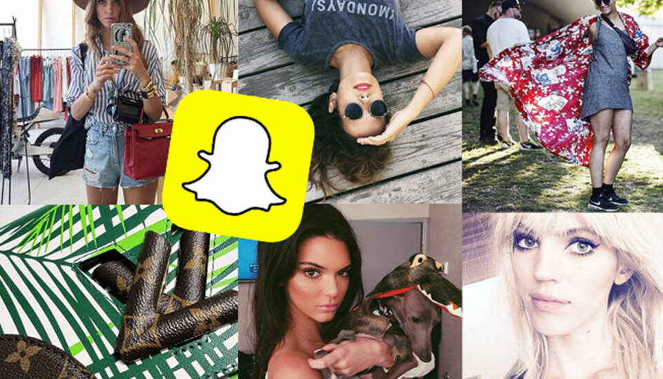 22 inspirerande modeprofiler du borde följa på Snapchat