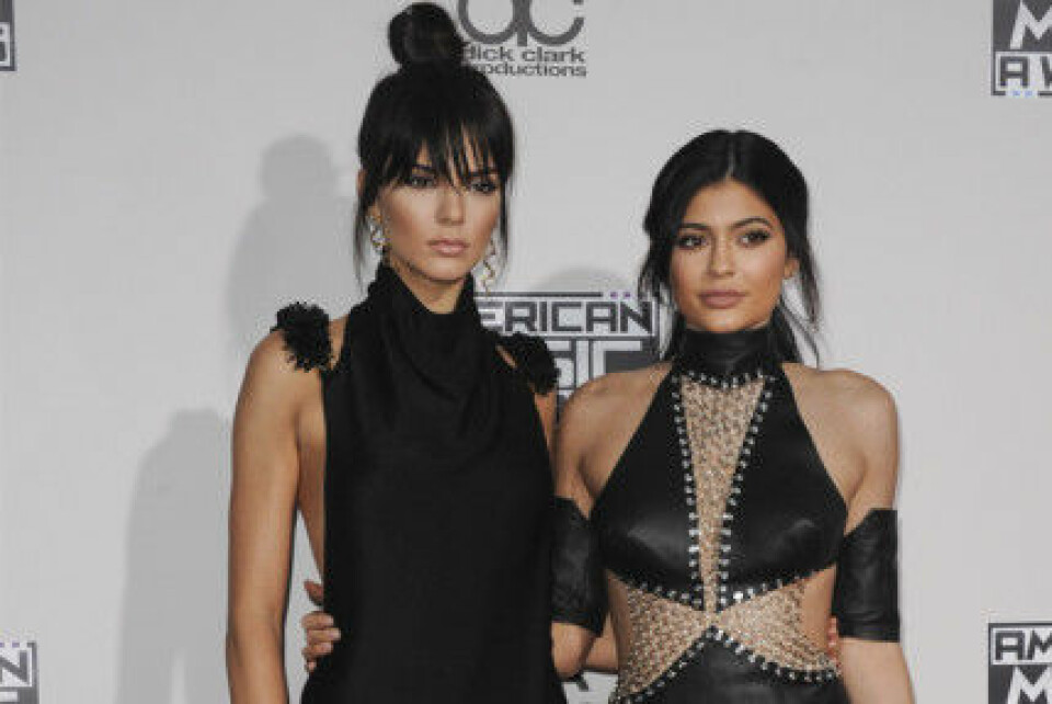 Snart släpper Kendall och Kylie Jenner sin kollektion. Snart släpper Kendall och Kylie Jenner sin kollektion.
