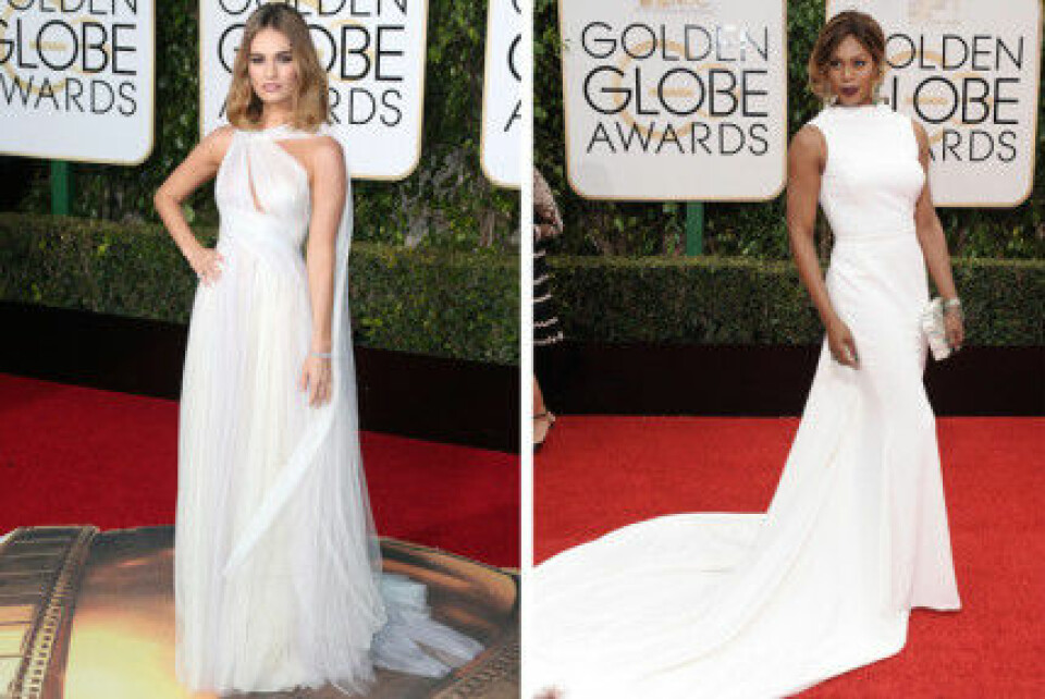 Årets Golden Globe-gala bjöd på mycket inspiration. Årets Golden Globe-gala bjöd på mycket inspiration.