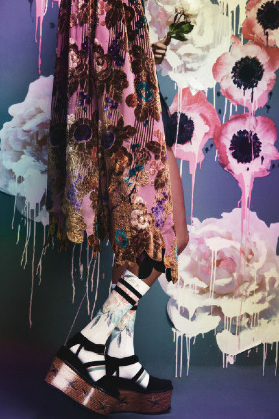 Willow Smith lanserar en kollektion med strumpor