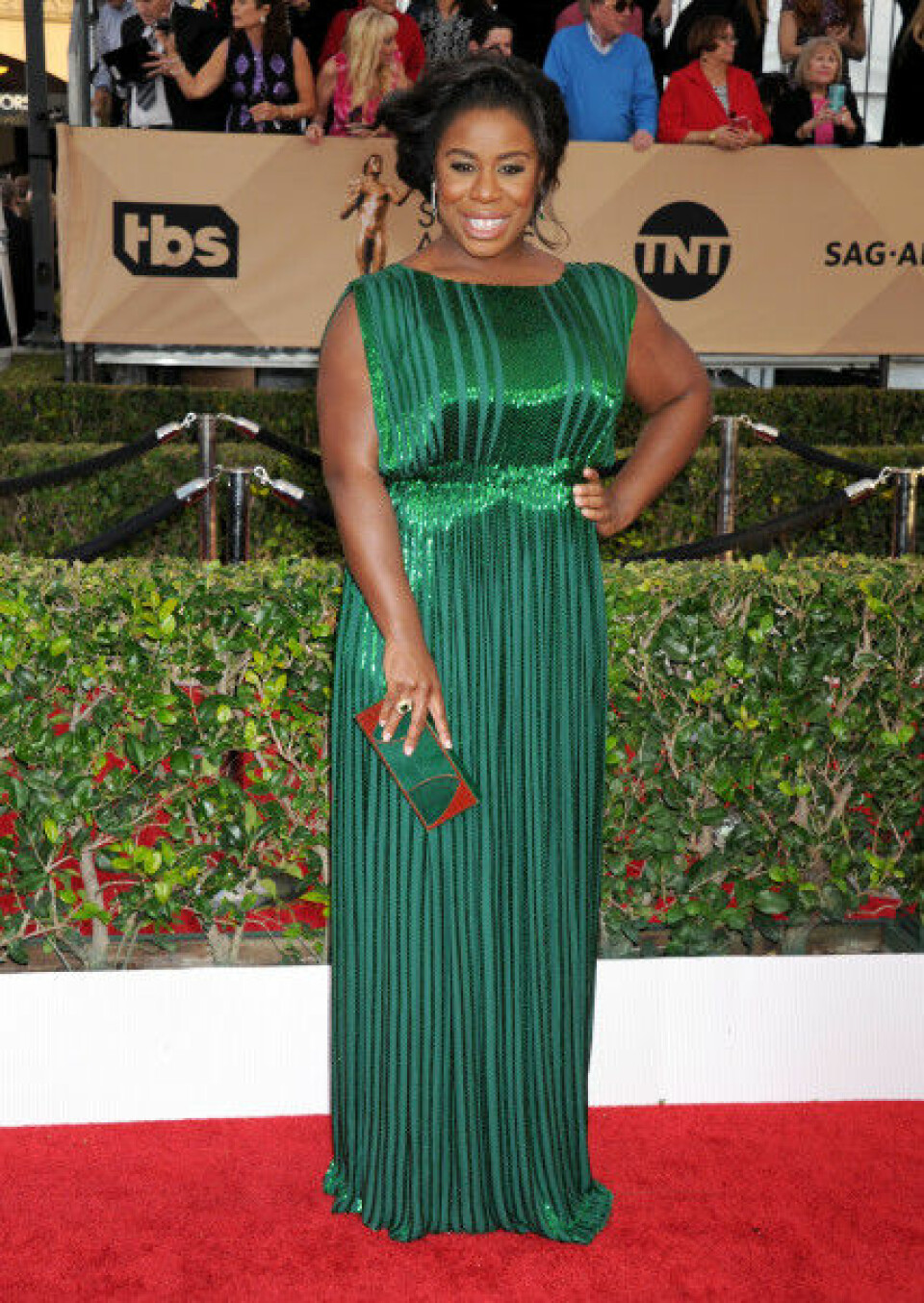 Uzo Aduba. Uzo Aduba.