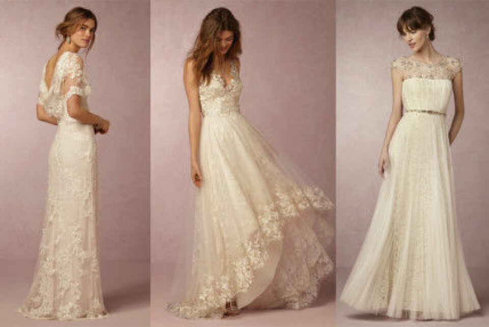 Spana in bröllopsklänningarna från BHLDN x Marchesa Spana in bröllopsklänningarna från BHLDN x Marchesa