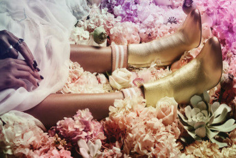 Willow Smith lanserar en kollektion med strumpor