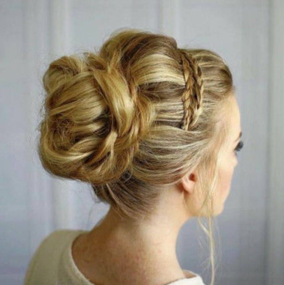 Inspiration: Romantiska håruppsättningar till bröllopsdagen